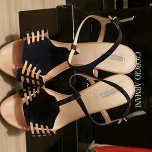 GIORGIO ARMANI SANDALS